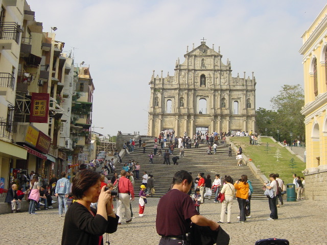 Macau - Facade