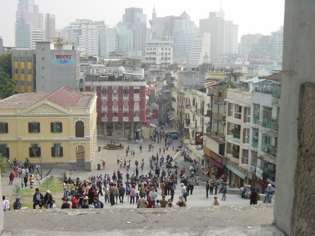 Macau - view from facade